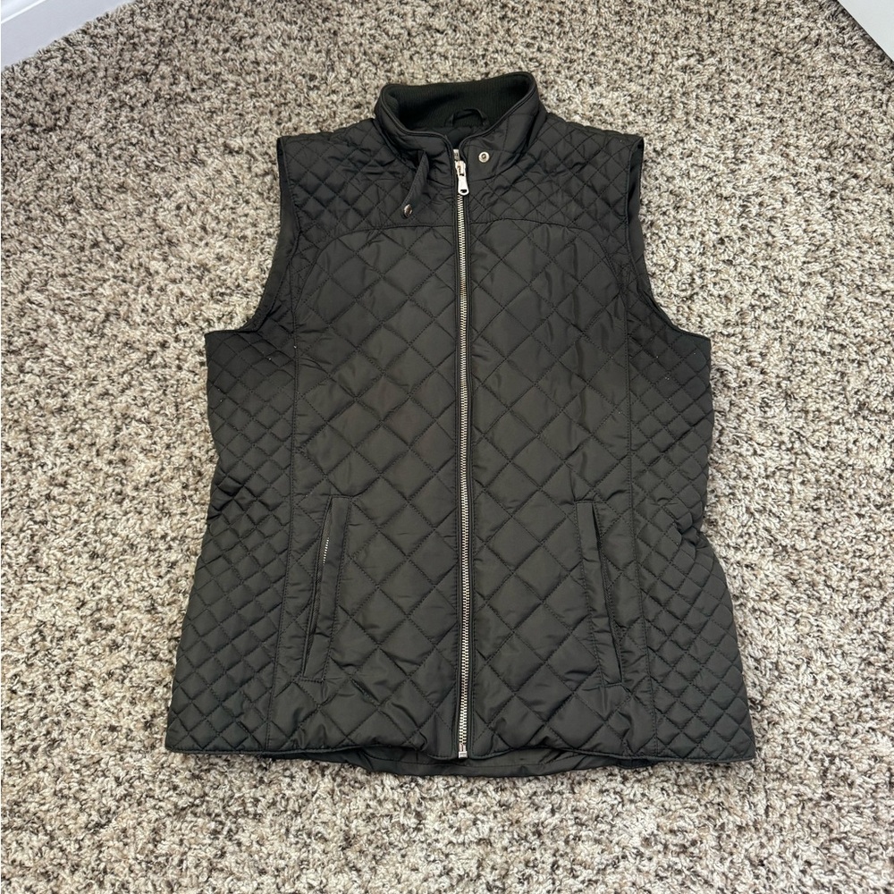 Army green vest